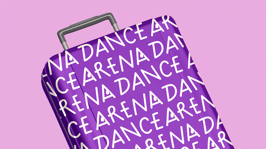 Arena dance kids. Фирменный стиль. Изображение 4